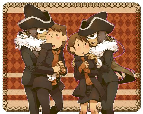 professor layton rule 34|www.rule34.dev.